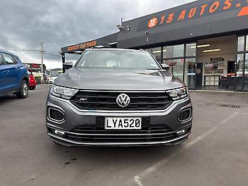 2019 Volkswagen T-roc R-LINE TSI 4MOTION 2