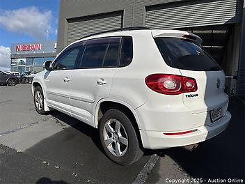 2008 Volkswagen Tiguan 2.0 TSI 4Motion