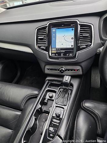 2016 Volvo Xc90 D5 AWD INSCRIPTION 2