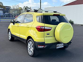 2014 Ford Ecosport Trend 1.5P, Cruise, Park Sensors, Bluetooth