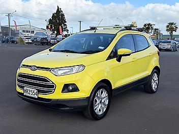 2014 Ford Ecosport Trend 1.5P, Cruise, Park Sensors, Bluetooth