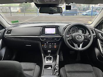 2013 Mazda Atenza /6 Radar Cruise, Lane Assist, BT Audio, Blacked Out**