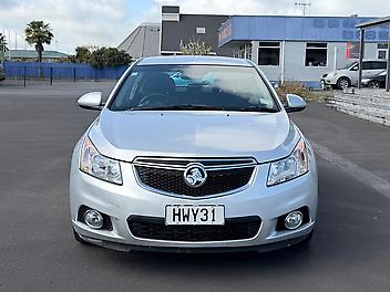 2015 Holden Cruze Equipe 1.8AT with Low kms!!