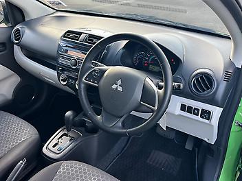 2013 Mitsubishi Mirage 1.2P LS Bluetooth, Fuel Saver NZ New