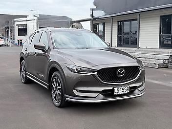 2018 Mazda Cx-5 2.2D Skyactiv Limited, Sunroof, AWD, TowBar
