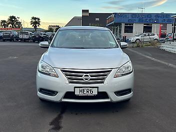 2013 Nissan Pulsar ST **NZ New*Low kms*Bluetooth*Rev Cam**