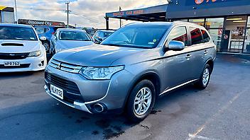 2014 Mitsubishi Outlander LS 2.0P/CVT/SW/5DR/5