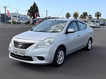 2013 Nissan Latio 1.2L Sedan ~ Great on Fuel