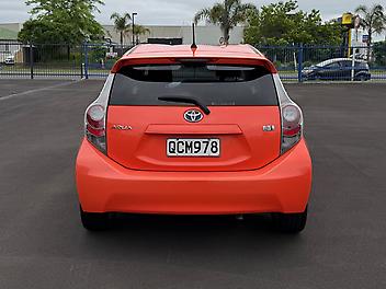 2012 Toyota Aqua Push Start, Bluetooth Audio, 1NZ Owner