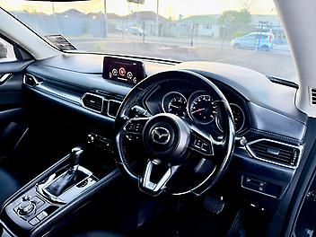 2017 Mazda Cx-5 2.2L Twin-Turbo Diesel with i-Activsense 