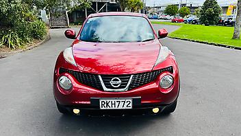 2014 Nissan Juke 1.6 TI CVT