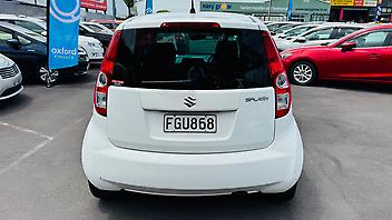 2008 Suzuki Splash Fuel Economical/AUX
