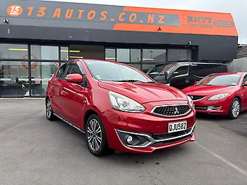 2017 Mitsubishi Mirage