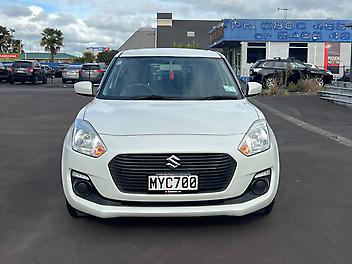 2020 Suzuki Swift GLC 1.2P CVT NZ New