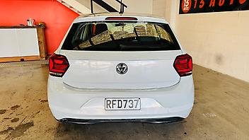 2018 Volkswagen Polo TSI 70KW 1.0P/7AT DS