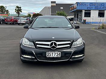 2011 Mercedes-benz C 180 180 CGI COUPE