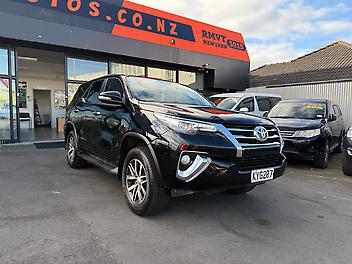2017 Toyota Fortuner LIMITED 2.8D/4WD/6AT