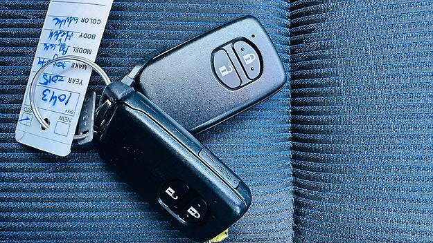 2015 Toyota Aqua HYBRID/PUSH START