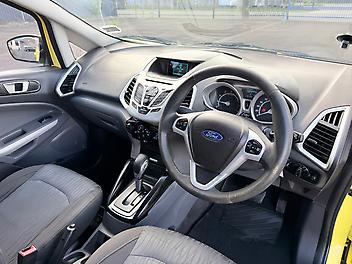 2014 Ford Ecosport Trend 1.5P, Cruise, Park Sensors, Bluetooth