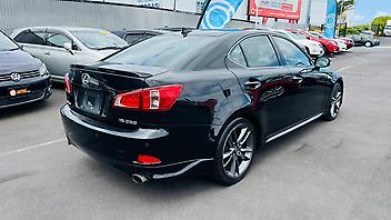 2011 Lexus Is 250 F SPORTS.....