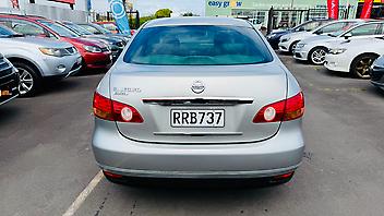 2006 Nissan Bluebird SYLPHY