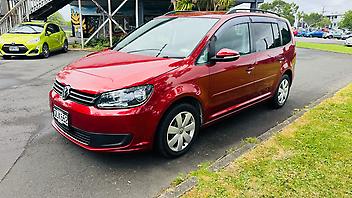 2012 Volkswagen Touran TSI