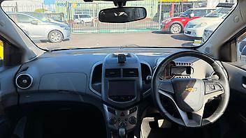 2014 Chevrolet Sonic BARINA ..