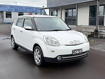 2008 Mazda Verisa 1.5L Leather, Smart Key, Low kms