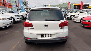 2014 Volkswagen Tiguan TSI110KW 1.4P6A/HA5D