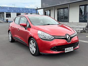 2014 Renault Clio Expression 1.2P/6AT *Fuel Saver*