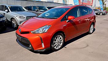 2017 Toyota Prius ALPHA