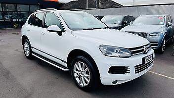 2014 Volkswagen Touareg TDI 150KW BMT