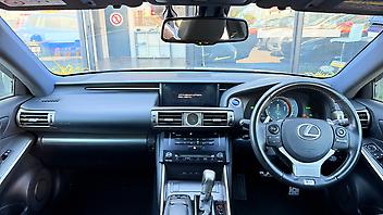 2014 Lexus Is300h F sports 