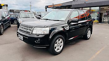 2012 Land Rover Freelander Tow-bar/Heated Seats/Cruise Control
