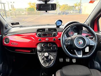 2011 Fiat Abarth 500 Esseesse Manual ~NZ New, Low kms