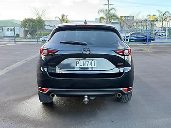 2017 Mazda Cx-5 2.2L Twin-Turbo Diesel with i-Activsense 