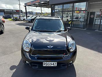 2012 Mini Cooper S COUNTRYMAN SAV 6M 5DR 1.6L