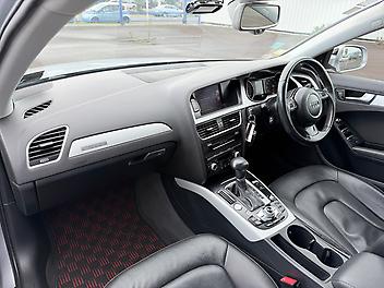 2015 Audi A4 Avant facelift with Adaptive Cruise & Lane Assist