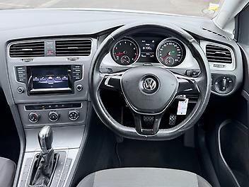 2013 Volkswagen Golf 1.2TSi 77KW (DSG) Comfortline, 1NZ Owner