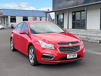2016 Holden Cruze Z Series 1.8P with Safety Pack