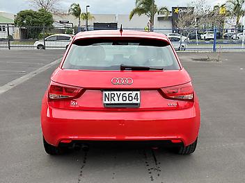 2013 Audi A1 1.4L TFSI Sportback ~ New WOF & Oil Service