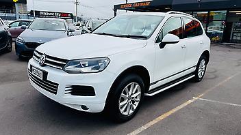 2014 Volkswagen Touareg TDI 150KW BMT
