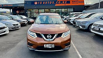 2015 Nissan X-trail ST 2.5P/6CVT/SW/5DR