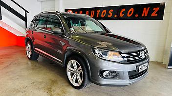 2015 Volkswagen Tiguan R Line .. NZ New ..Tow bar ..
