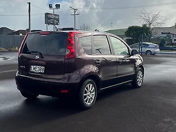 2012 Nissan Note 1.5L Petrol, Low Kms, Fuel Saver