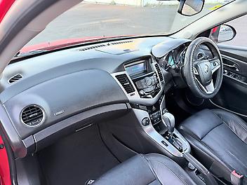 2011 Holden Cruze CDX (Top Spec) 1.8L Sedan, 1 Owner, Full History