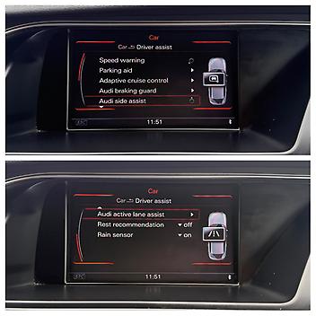 2015 Audi A4 Avant facelift with Adaptive Cruise & Lane Assist