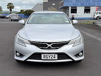 2013 Toyota Mark-x 2.5L V6 Facelift with Push Start, BT, Rev Camera