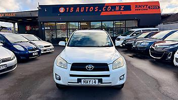 2011 Toyota Rav4 2.4 4WD LTD WAGON 4A