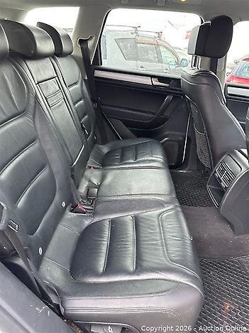 2014 Volkswagen Touareg TDI 150KW BMT